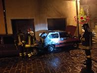 Macerata, incendi autovetture sul territorio provinciale