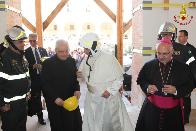 Macerata, il Papa in visita alle zone terremotate