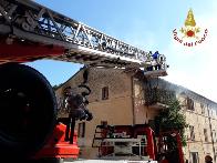Ancona, i Vigili del Fuoco del Comando impegnati in due interventi di rilievo