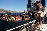 Messina, X edizione della settimana della sicurezza e protezione civile, esercitazione marittima 