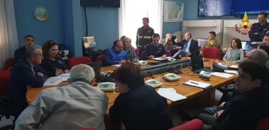 Messina, X edizione della settimana della sicurezza e protezione civile, esercitazione marittima 