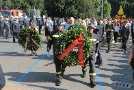 Milano, commemorazione del venticinquesimo anniversario della strage di Via Palestro