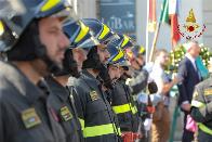 Milano, commemorazione del venticinquesimo anniversario della strage di Via Palestro