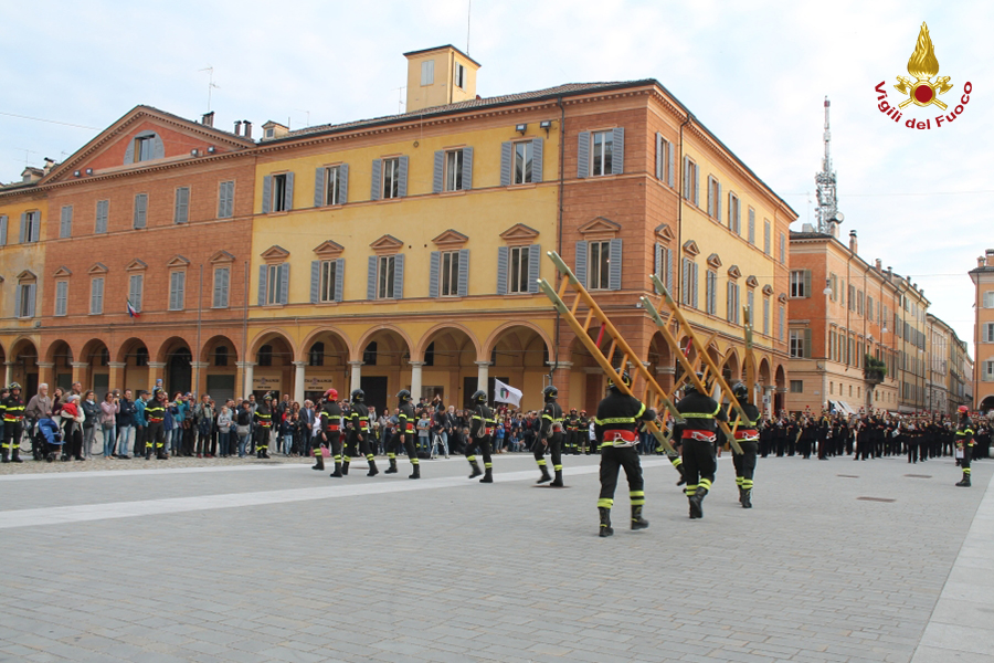 Modena, terzo appuntamento per l'80 anniversario di fondazione del Corpo Nazionale