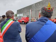 Modena, presentati i mezzi donati al distaccamento Volontario di Frassinoro