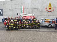 Modena, presentati i mezzi donati al distaccamento Volontario di Frassinoro