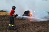 Modena, maltempo flagella la provincia. Vigili del fuoco a lavoro
