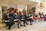 Reggio Emilia, conclusa la cerimonia del passaggio di consegne al vertice del Comando provinciale dei Vigili del Fuoco