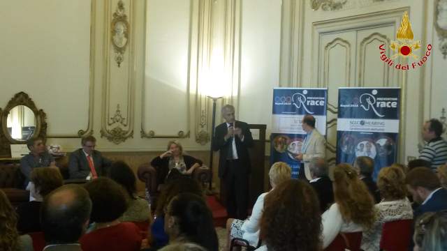 Napoli, conferenza stampa II edizione Campus 3S