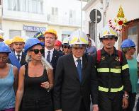 Ischia, il Presidente della Repubblica visita i luoghi colpiti dal sisma