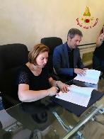 Salerno, firmata Convenzione AIB con l'Ente Parco Nazionale del Cilento Vallo di Diano e Alburni