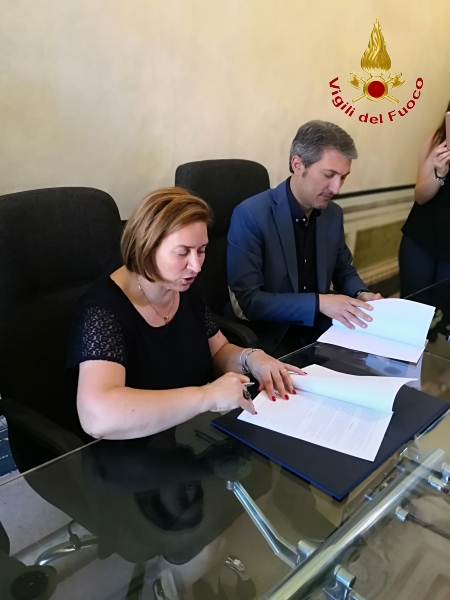 Salerno, firmata Convenzione AIB con l'Ente Parco Nazionale del Cilento Vallo di Diano e Alburni