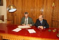 Padova, firma pre convenzione tra il Corpo Nazionale Vigili del Fuoco e l'Universit