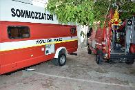 Palermo, esercitazione coordinata SAF - Sommozzatori