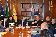 Catania, incontro con il Presidente della Regione Sicilia, Nello Musumeci