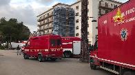 Palermo, incendio rifiuti nel complesso ospedaliero Villa Sofia-Cervello