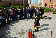 Parma, i vigili del fuoco partecipano al progetto 