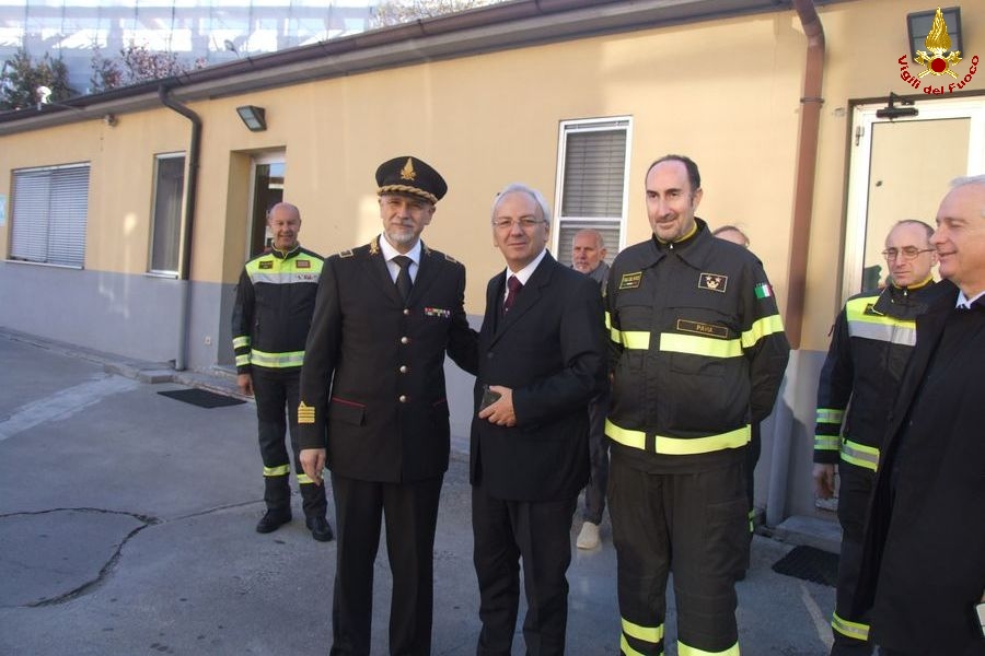  Pavia, visita del Prefetto al Comando