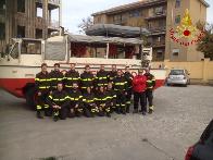 Pavia, concluso il Corso di formazione di base per Vigili del fuoco volontari