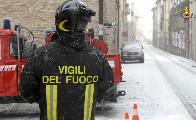 Perugia, incendio appartamento a Spoleto