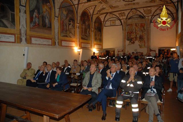 Perugia, il Sottosegretario Bocci a Spoleto per la presentazione dell'opuscolo della Scala Romana