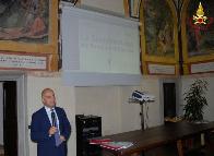  Perugia, il Sottosegretario Bocci a Spoleto per la presentazione dell'opuscolo della Scala Romana