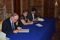 Perugia, firmata la convenzione tra la Regione Umbria e la Direzione regionale per fronteggiare gli imenotteri aculeati