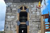 	Perugia, interventi di messa in sicurezza nel campanile della chiesa di Santa Maria delle Grazie 