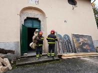 Perugia, prosegue l'attivit dei Vigili del Fuoco nelle zone interessate dal sisma del 24 agosto