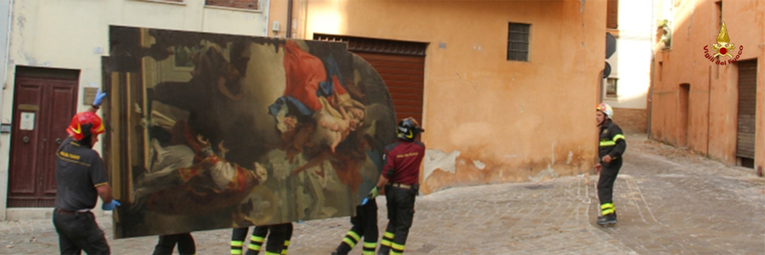  Italia centrale, continuano gli interventi dei Vigili del fuoco connessi agli eventi sismici