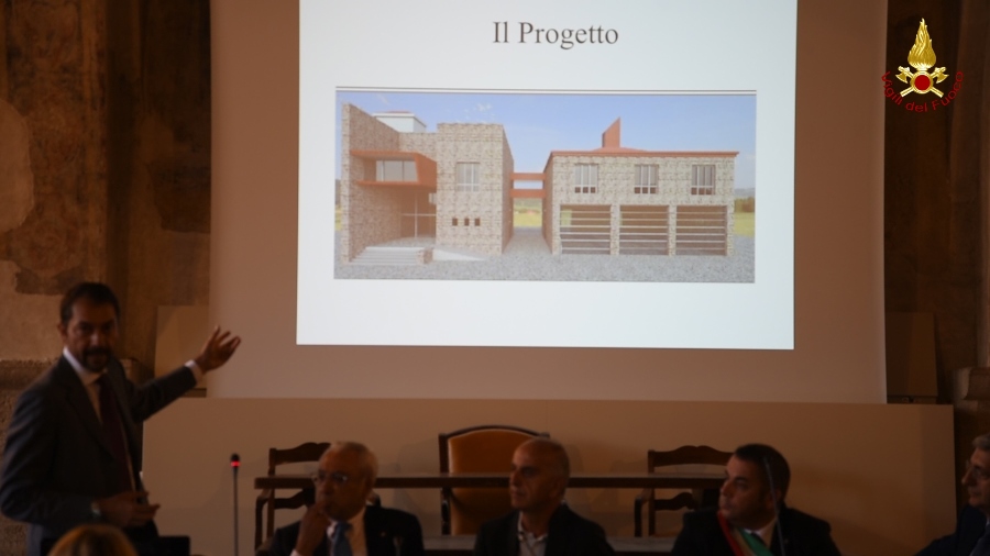 Perugia, sottoscritta la convenzione per l'apertura del distaccamento di Todi