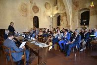 Perugia, sottoscritta la convenzione per l'apertura del distaccamento di Todi