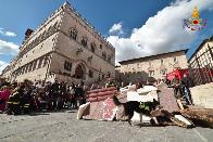 Perugia, giornata nazionale del soccorso