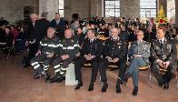 Perugia,  Premio Bandiera 2018 assegnato al Corpo Nazionale dei Vigili del Fuoco