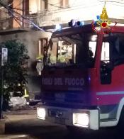 Pesaro-Urbino, incendio garage nel comune di Fossombrone