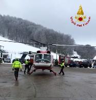 Chieti, soccorso escursionista in difficolt sorpreso a 2.500 metri dalla bufera di neve