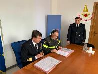 Abruzzo: stipula accordo operativo tra Direzione Marittina di Pescara e Direzione regionale dei Vigili del Fuoco per l'Abruzzo