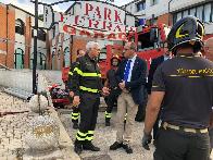 Pescara, conclusa l'emergenza maltempo che ha visto impegnati i Vigili del Fuoco del Comando provinciale