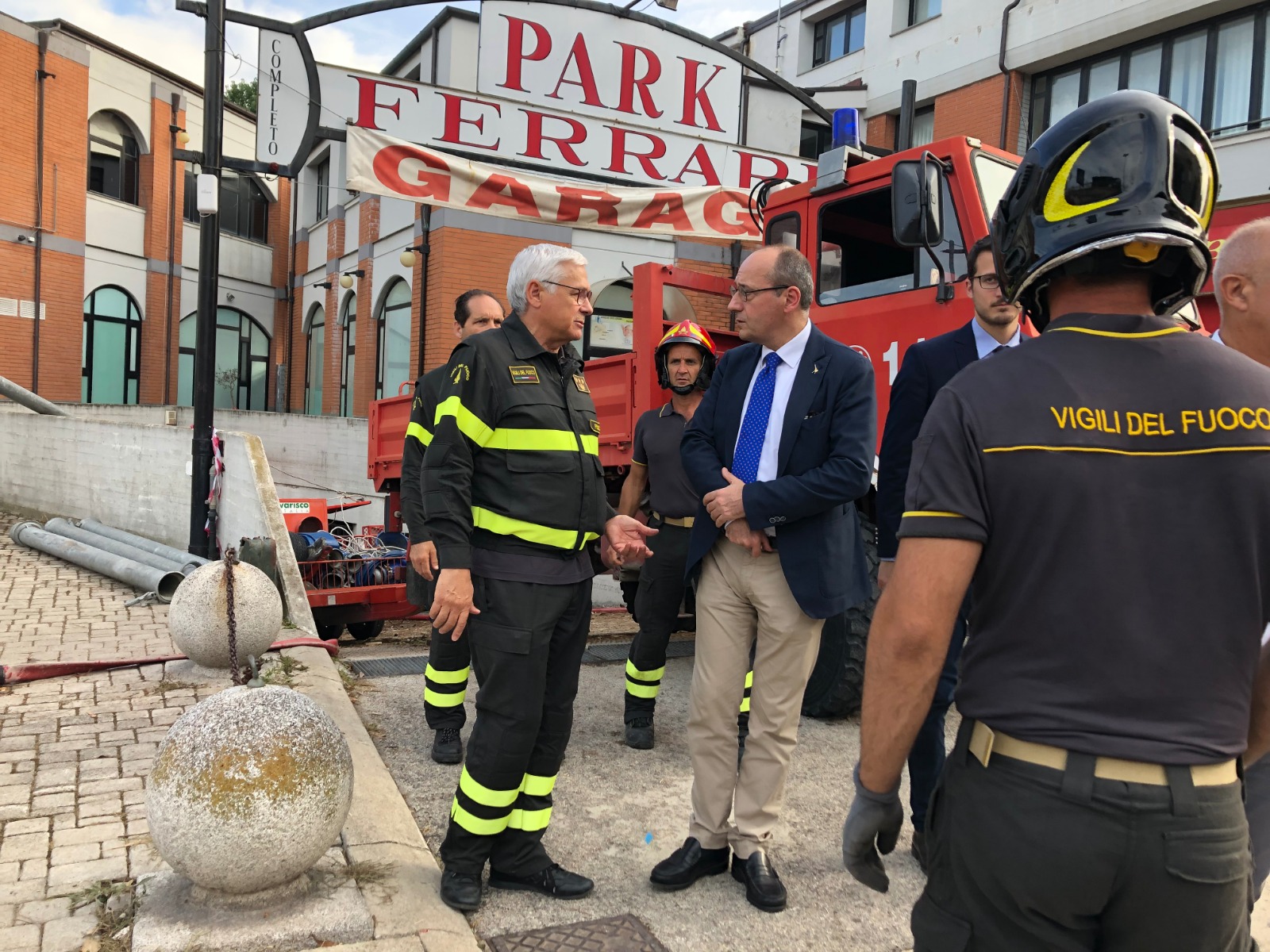 Pescara, conclusa l'emergenza maltempo che ha visto impegnati i Vigili del Fuoco del Comando provinciale