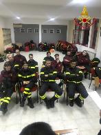 L'Aquila, concluso il corso di formazione per Vigili del Fuoco volontari presso il distaccamento di Avezzano