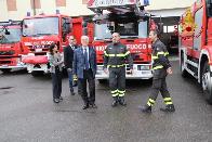 Piacenza, il nuovo Prefetto in visita al Comando provinciale