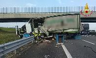 Novara, incidente stradale sull'autostrada 