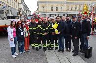 Novara, conclusa con successo la Pompieropoli organizzata dal Comando provinciale
