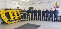 Regione Toscana, esercitazioni congiunte Vigili del fuoco - Capitanerie di Porto