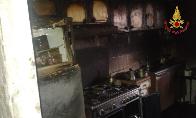 Pistoia, incendio in un appartamento nel comune di Massa e Cozzile