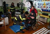 Pordenone, un incontro di formazione sul soccorso alle persone con disabilit motoria