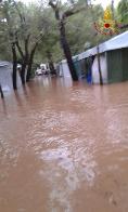 Foggia, numerosi allagamenti causa forti piogge nel comune di Rodi Garganico