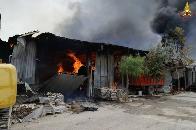Bari, incendio deposito attrezzi agricoli ad Adria