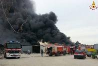 Bari, incendio deposito attrezzi agricoli ad Adria