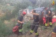 Foggia, tratto in salvo un uomo nel comune di Monte Sant'Angelo